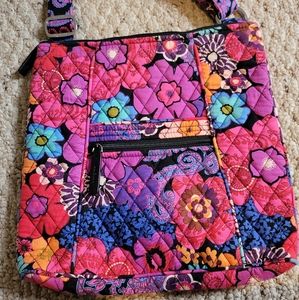 Vera Bradley hipster crossbody